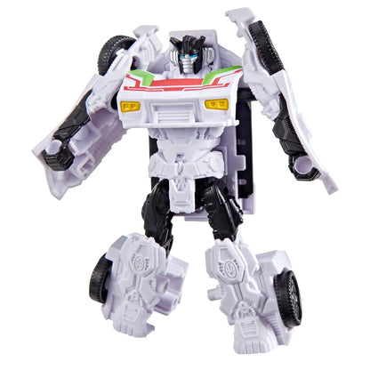 Transformers CYBERWORLD Cyber Changers, Figura Convertible 10 cm - Estilizado