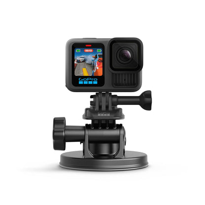 GoPro Montura con copa de succión para manter la cámara - Compatible con todas las cámaras (Accesorio Oficial GoPro)