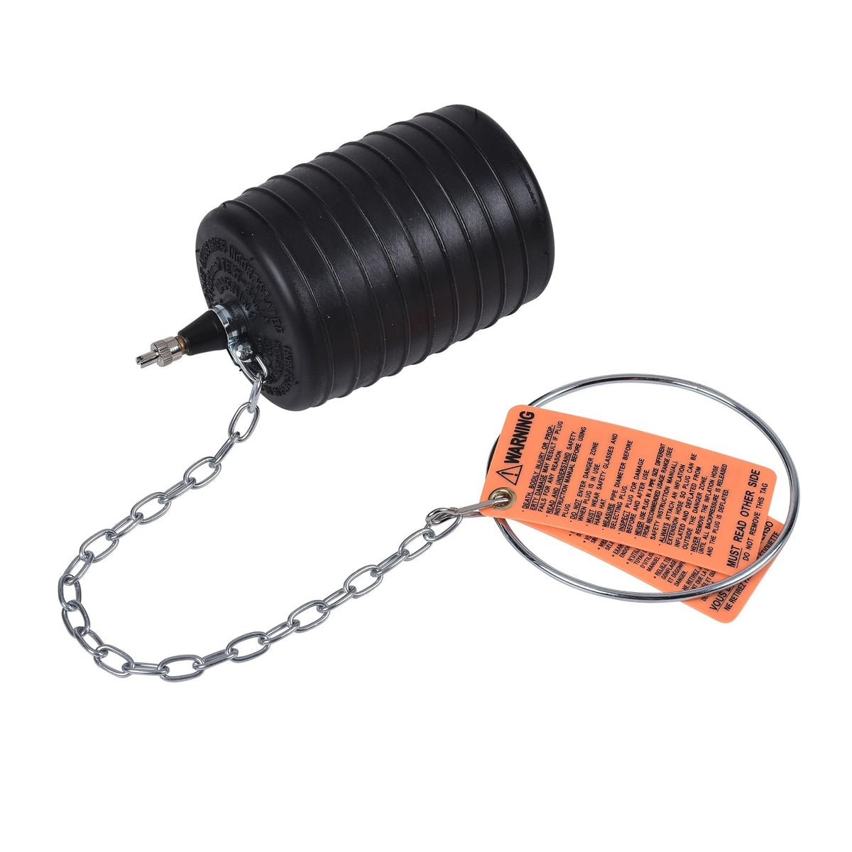 Cherne 270016 Tapón de Prueba para Tubería 1-1/4" a 1-1/2" - 4 pulgadas