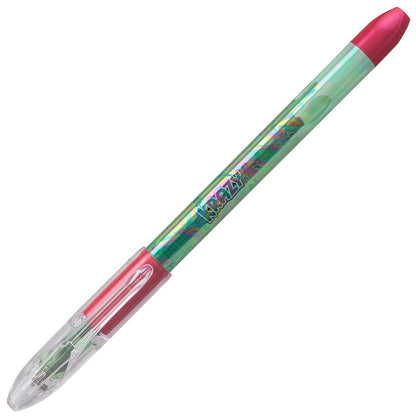 Pentel Arts Krazy Pop - Bolígrafo de gel iridiscente (1,0 mm), tinta surtida (Xc/BD/CP/DG), 4 unidades (K91PABP4M3)