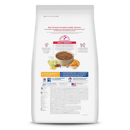 Hill's Science Diet Small Bites Croquetas para Perro Adulto Sabor Pollo 2Kg | Croquetas Hill's para perro, pollo real, razas pequeñas, digestión saludable, sistema inmunológico fuerte