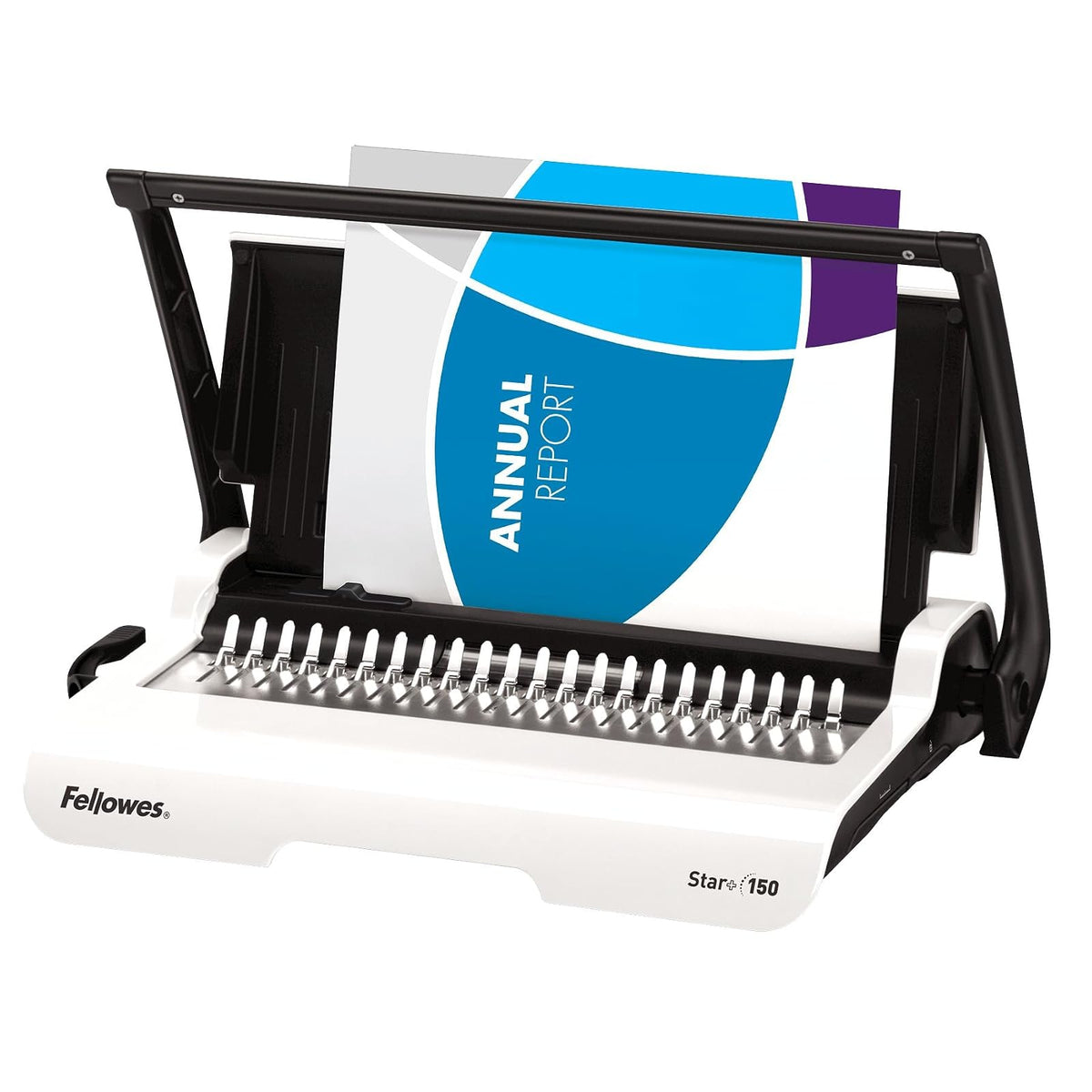 Fellowes Binding Machine Star+ Comb Binding (5006501) máquina de encuadernación