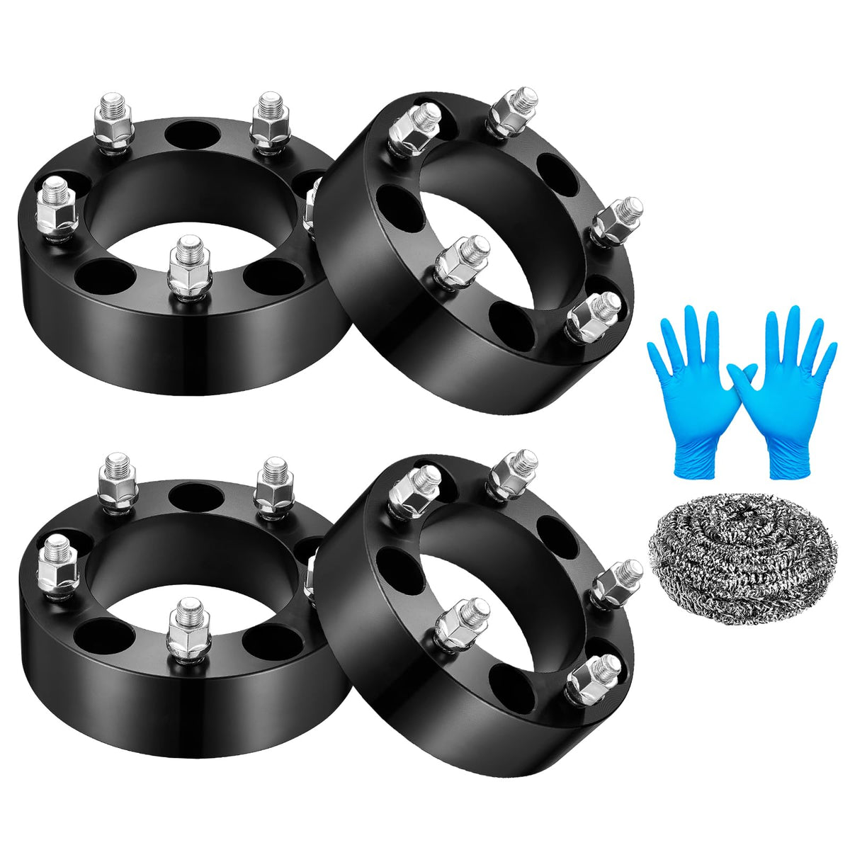 BDFHYK Espaciadores de Rueda para Jeep, Juego de 4 - 2 inch 5x5.5"