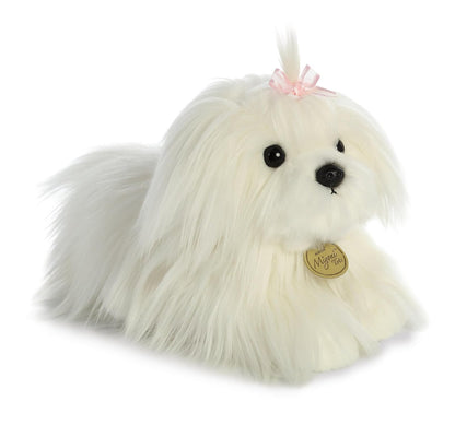 Aurora World Miyoni Peluche Cachorro Shih Tzu 28 cm - Cachorro maltés