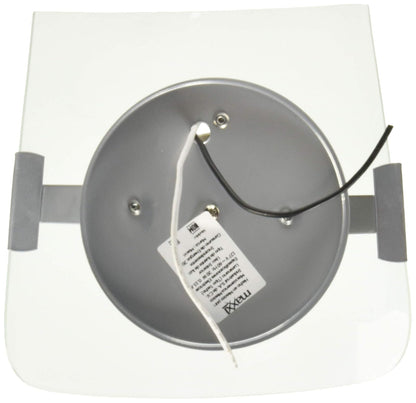 MAXXI MX-AR521/S Lámpara arbotante decorativo pared, vidrio mate, pack of/paquete de 1