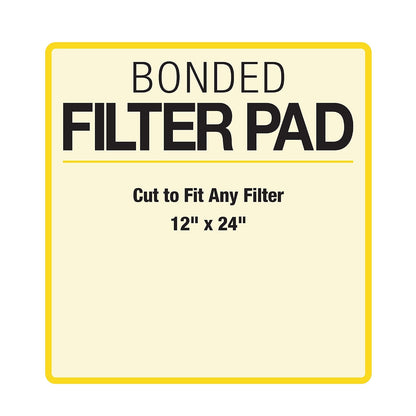 Marineland PA0100 Bonded Filter Pad, 312-Square-Inch
