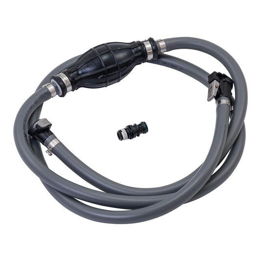 Attwood - Conjunto de tubería de Combustible con Montaje de Motor y Montaje de Tanque sin pulverización
