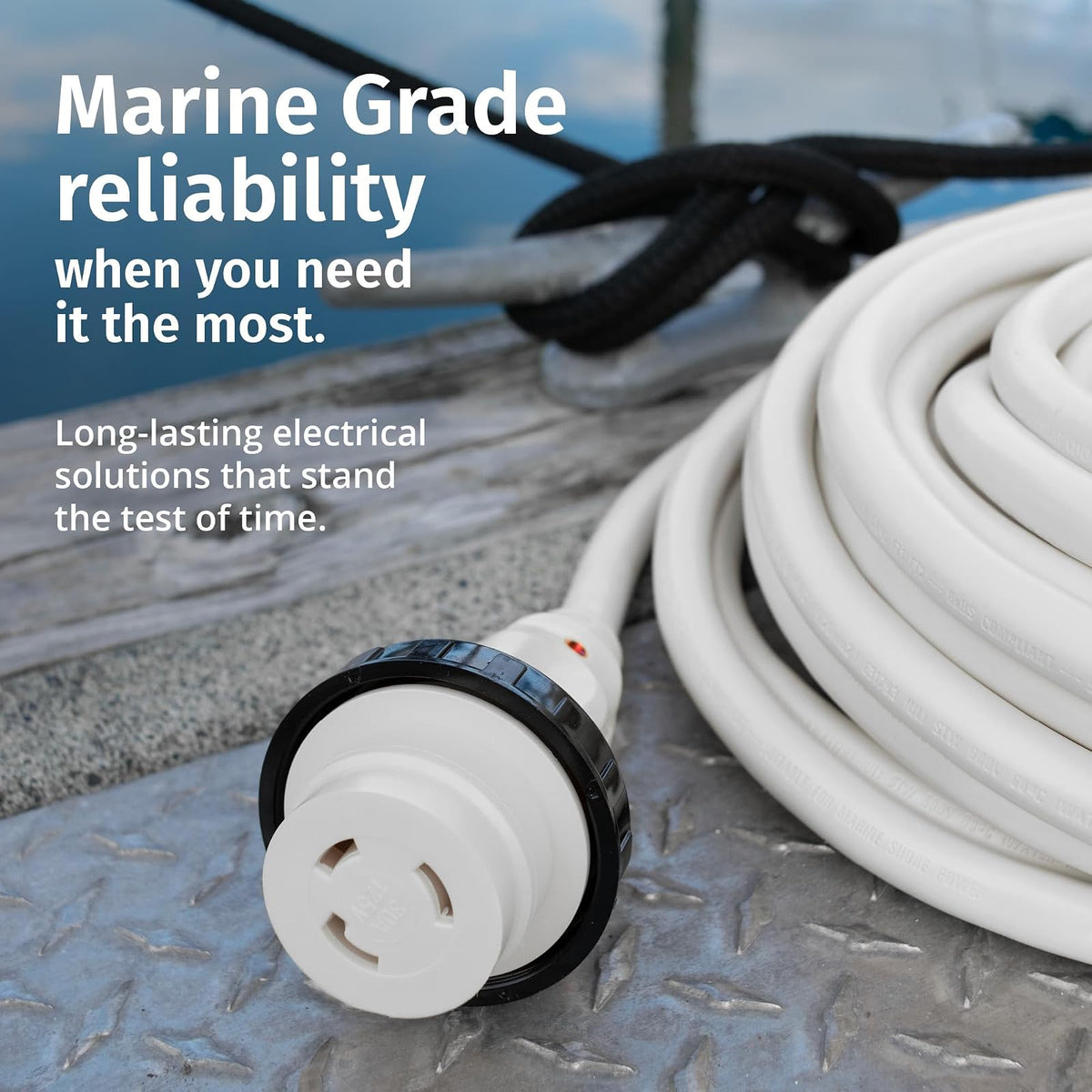 Marinco Eel ShorePower Cordsets
