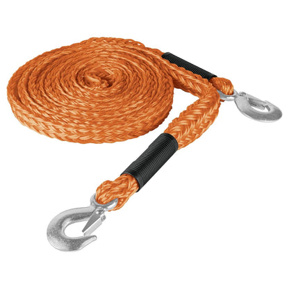 Truper CREM-5/8X35 Cuerda para Remolque con Ganchos 5/8 pulg x 3.5 m - 3,000 kg