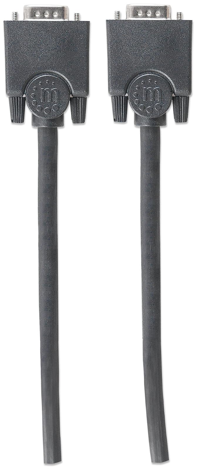 Manhattan Cable para Monitor SVGA HD 15 Macho A HD 15 Macho, 1.8 M,