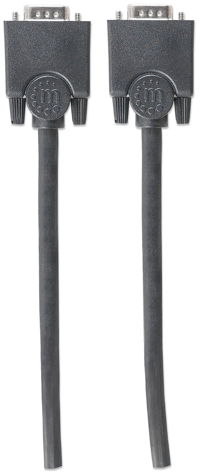 Manhattan Cable para Monitor SVGA HD 15 Macho A HD 15 Macho, 1.8 M,
