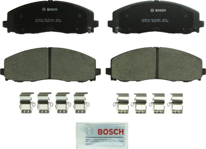 Bosch QuietCast Premium Pastillas de Freno Cerámicas - Frente - 1589 - 1500-1599
