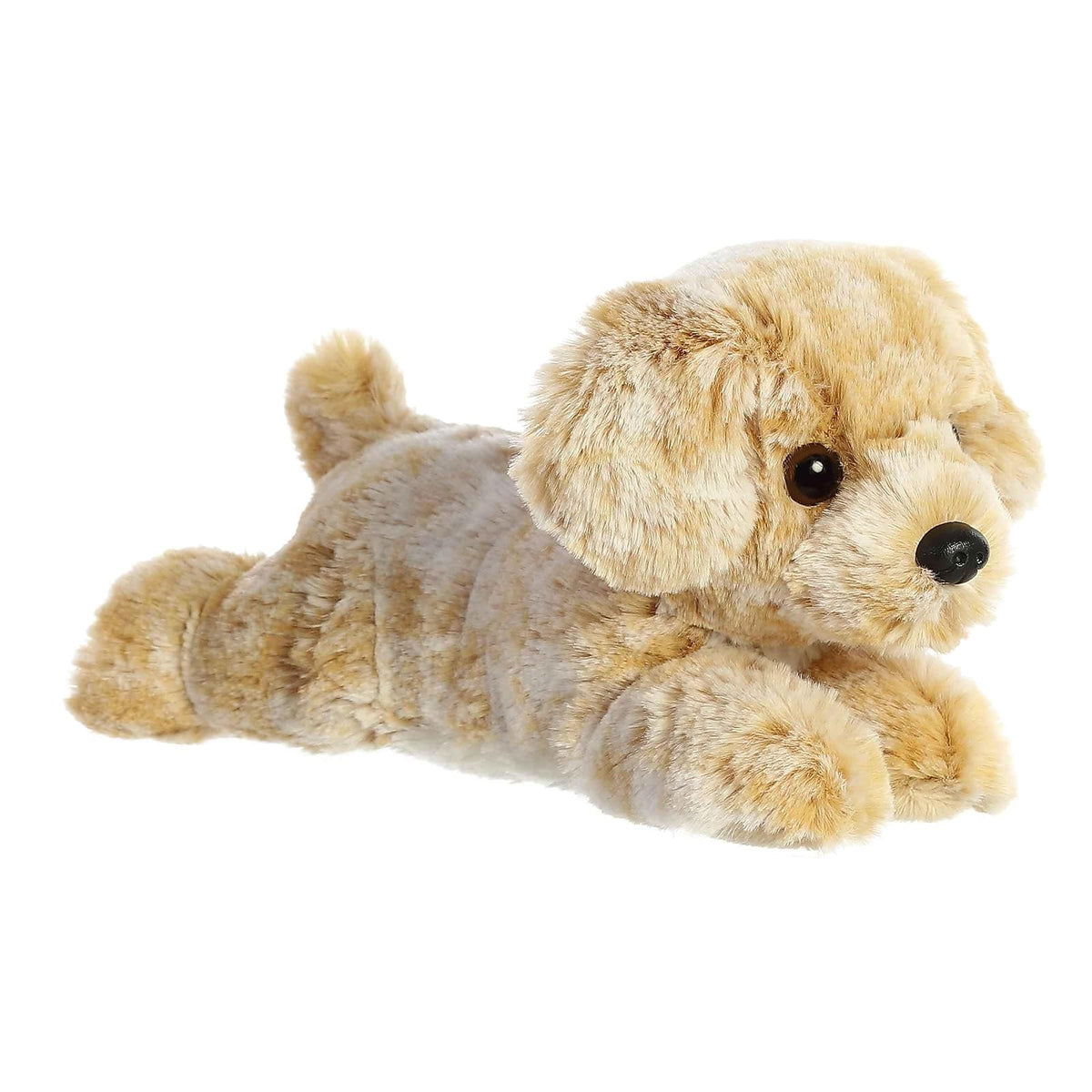 Aurora Mini Flopsie Peluche Coleccionable - Pequeño - Rusty Retriever™