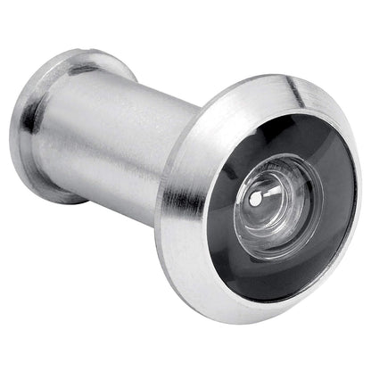 Hermex MIRI-3, Mirilla de seguridad de cromo, latón