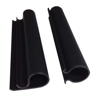 Gladon CLJR5012B 2-Piece Premium Swimming Pool Cover Clip Securing System, 12-Pack