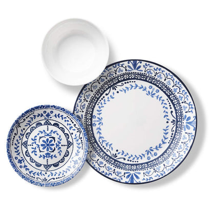 Corelle 1135397 Style - Vajilla (18 piezas)