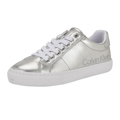 Calvin Klein Camzy Zapatos Casuales para Mujer - 23.0 cm - plateado (Silver 040)