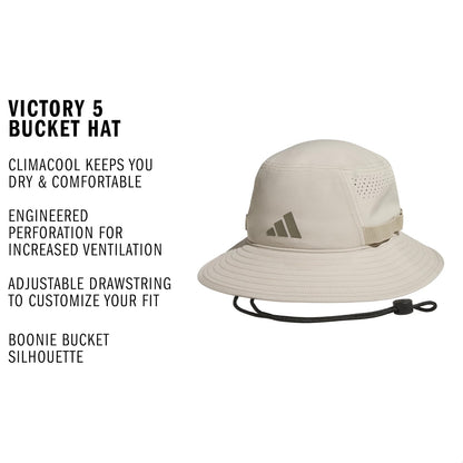 adidas Men's Victory 5 Bucket Hat Sombrero de Copa Baja Hombre