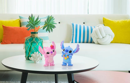 Enesco Grand Jester Studios - Disney's Stitch - Figura de flocada