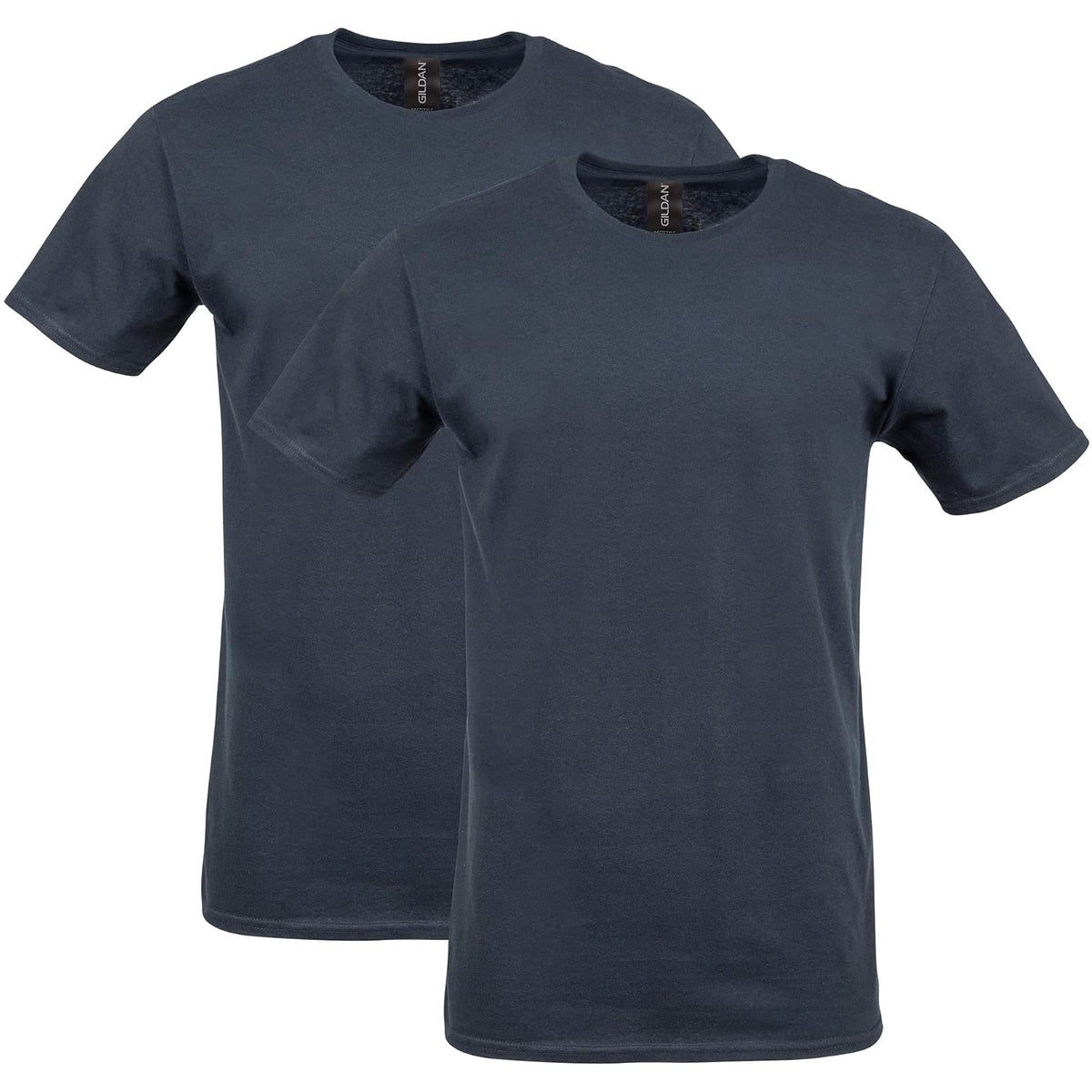 Gildan Softstyle Camiseta de Algodón para Hombre, Estilo G64000 - Negro - M