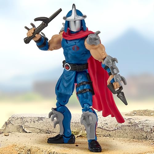 Teenage Mutant Ninja Turtles TMNT/GI Joe Shredder/Cobra C