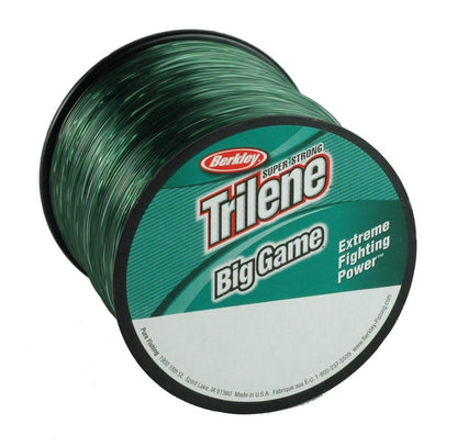 Berkley Trilene Big Game Línea de Pesca - 595 Yd, pound test 25 - Verde