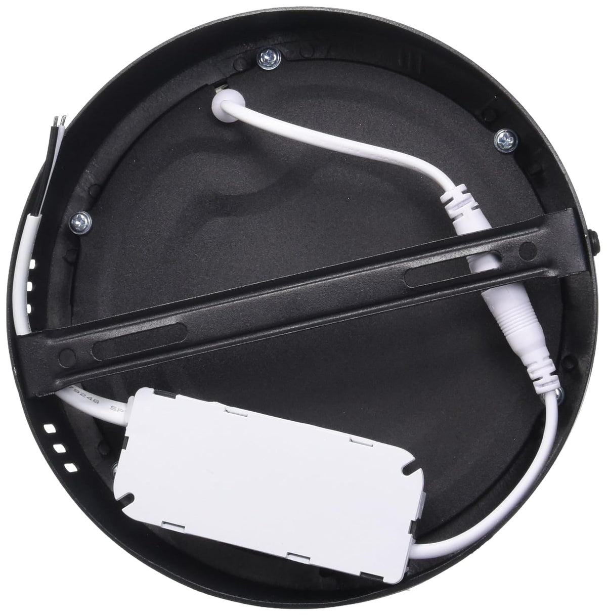 Tecnolite Lámpara Plafón LED de Sobreponer 12 W, Luz Suave Cálida, Interiores, No atenuable, LED integrado