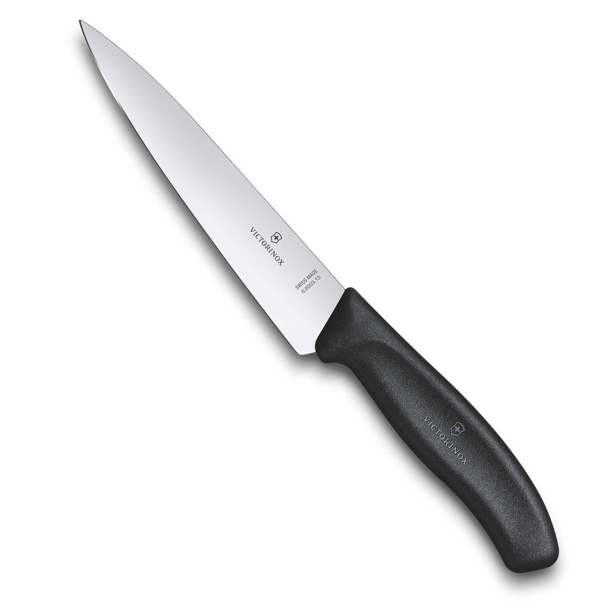 Victorinox 6.8003.15G Cuchillo De Cocina, 15 Cm, Negro