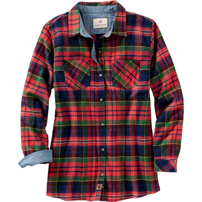 Legendary Whitetails Cottage Escape - Camisa de Franela para Mujer