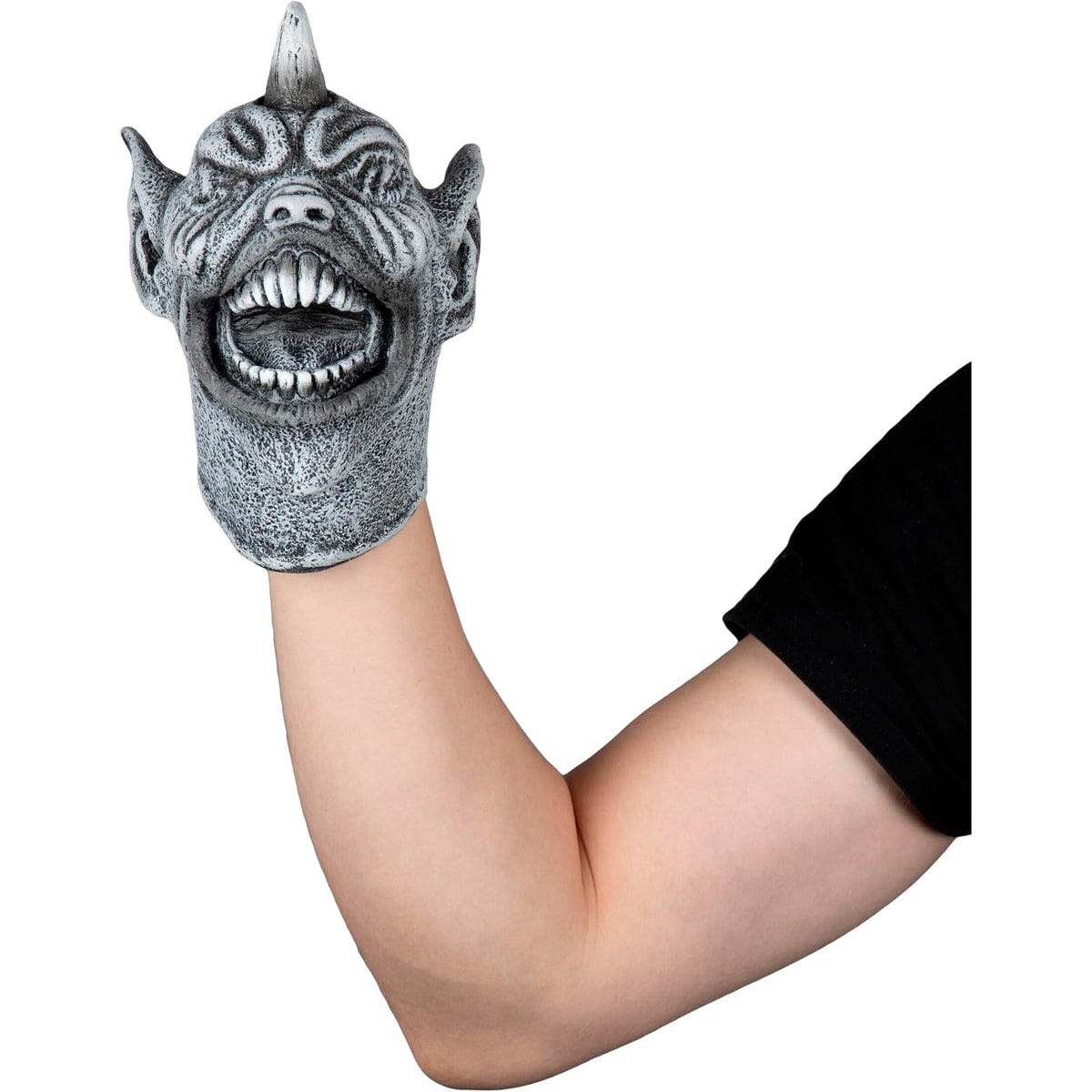 Ghoulish Productions Gargoyle Puppet de Látex – Accesorio de Disfraz de Terror Tipo Gargola con Detalles Realistas Pintados a Mano – Accesorio de Halloween, Casas Embrujadas y Coleccionistas
