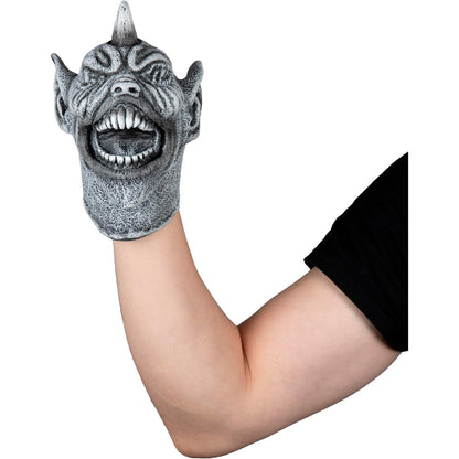 Ghoulish Productions Gargoyle Puppet de Látex – Accesorio de Disfraz de Terror Tipo Gargola con Detalles Realistas Pintados a Mano – Accesorio de Halloween, Casas Embrujadas y Coleccionistas