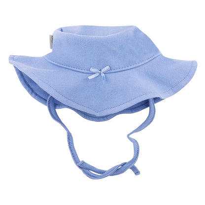 Baby Creysi Gorro O3078_303 para Bebé Niña Algodón Hipoalergénico, Azul, 18 Meses