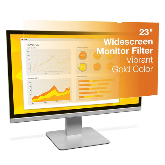 3M Gold Privacy Filter for 23" Widescreen Monitor (GF230W9B)