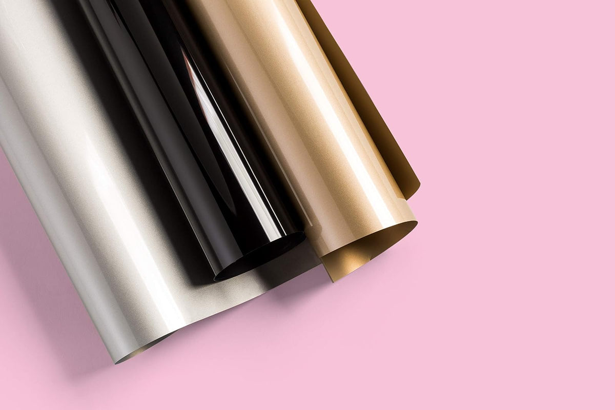 Cricut 2004556 Set Vinil Textil Clasicos, Multicolor