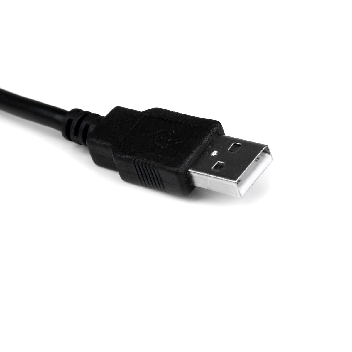 StarTech ICUSB232PRO Cable USB a Puerto Serie Serial RS232 con Retención del Puerto de Asignación COM, 1x DB9 Macho, 1x USB A Macho, 0.3m
