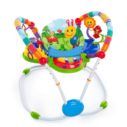 Baby Einstein Farm Explorers Saltador 2 en 1 para Bebé - Amigos del vecindario