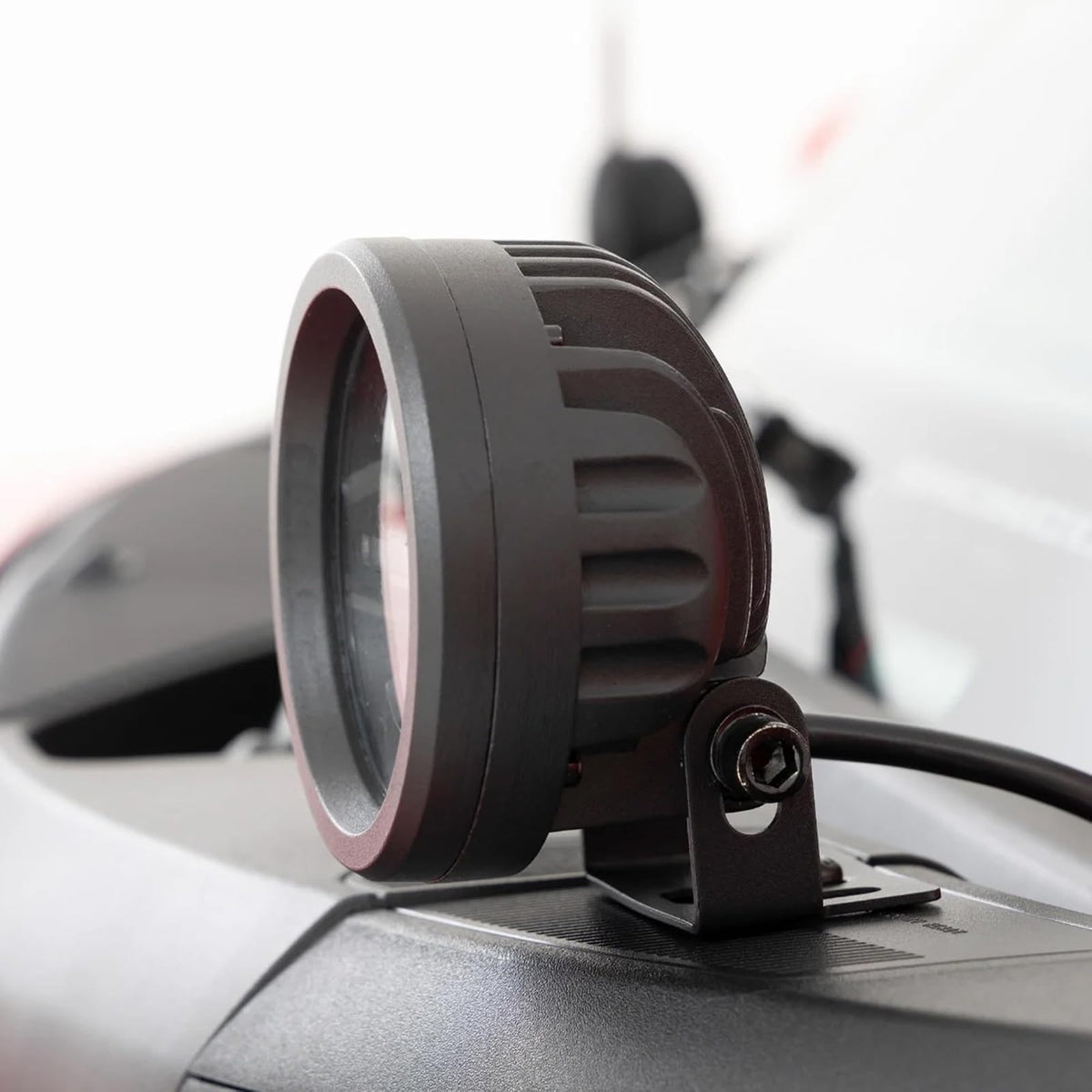Rough Country Luces LED Redondas Duales de 3.5", 36 W, 3,240 Lúmenes, con DRL Ámbar, para Jeeps y Camionetas 70900A