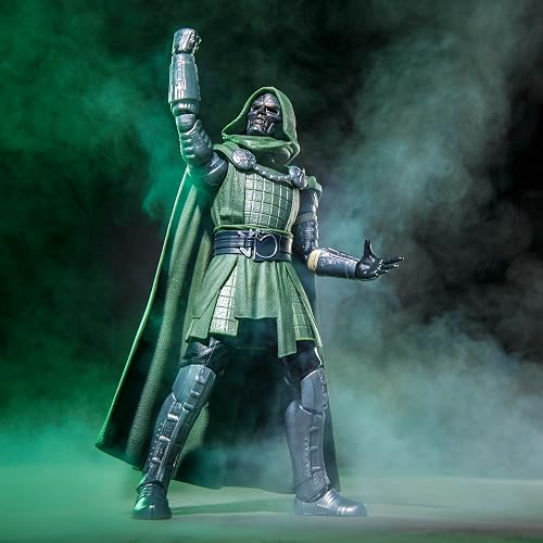 MARVEL Legends Series, Doctor Doom, Avengers: Doomsday Studios, Figura Coleccionable a Escala de 15 cm Inspirada en la película