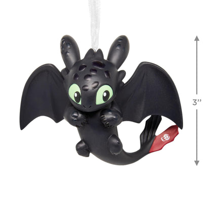 Hallmark DreamWorks Dragons - Adorno navideño sin Dientes, Regalos de película
