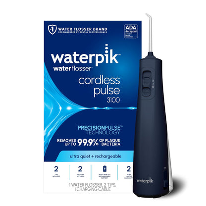 Waterpik Hilo Dental Inalámbrico Recargable WF-20 - Azul