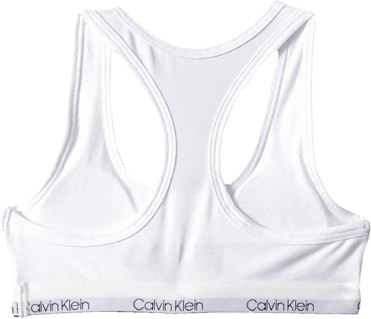 Calvin Klein Bralette Moldeado de algodón Moderno Sujetador para Niñas