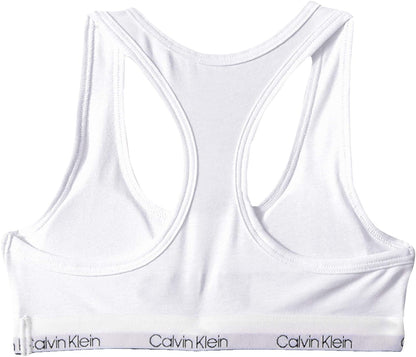 Calvin Klein Bralette Moldeado de algodón Moderno Sujetador para Niñas