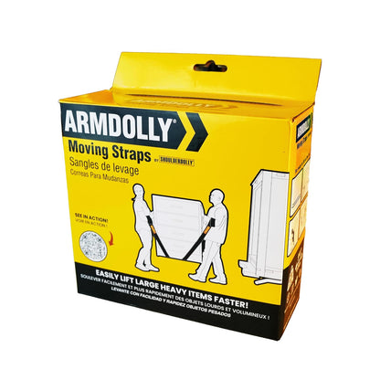 Armdolly AD2000 - Correas móviles para Levantar, Transportar y Mover Muebles y electrodomésticos Pesados de hasta 600 Libras