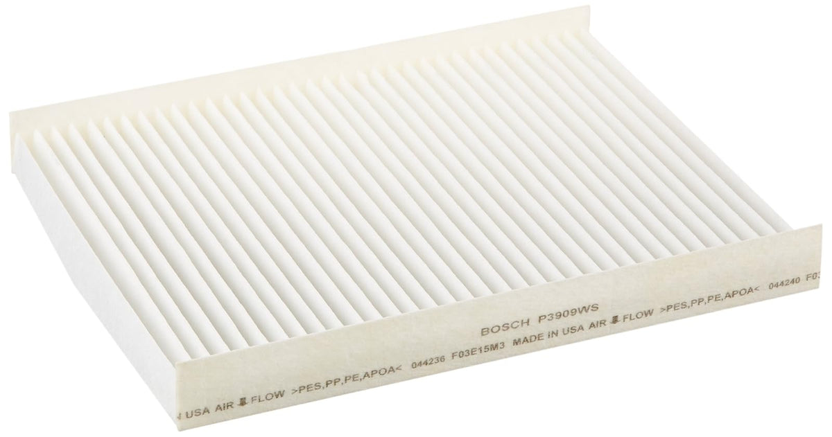 Bosch Filtro de Aire o Cabina para Taller, Compatible con Dodge Ram y Mercedes-Benz - P3909WS - Filtro de la cabina del taller