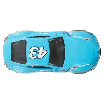 Hot Wheels Premium Boulevard, Vehículo 2021 Toyota GR Supra, Auto Deportivo Moderno, Colección, Escala 1:64, para Niños De 3 Años en adelante
