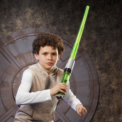 Star Wars Sable de luz Forge Kyber Core Sabine WREN, Sable de luz electrónico Personalizable con Licencia Oficial, Juguetes para niños y niñas de 4 años