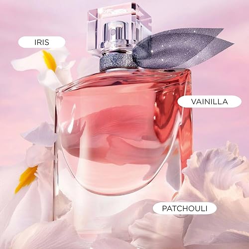 Lancôme La Vie Est Belle Eau de Parfum - Perfume Floral Dulce Mujer | Fragancia de Larga Duración - Notas de Iris, Pachulí, Vainilla Cálida y Azúcar Hilada - Perfume Floral y Dulce para Mujer