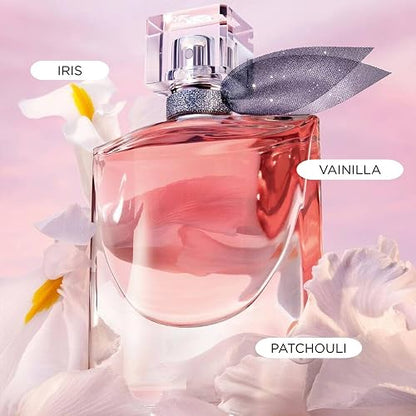 Lancôme La Vie Est Belle Eau de Parfum - Perfume Floral Dulce Mujer | Fragancia de Larga Duración - Notas de Iris, Pachulí, Vainilla Cálida y Azúcar Hilada - Perfume Floral y Dulce para Mujer
