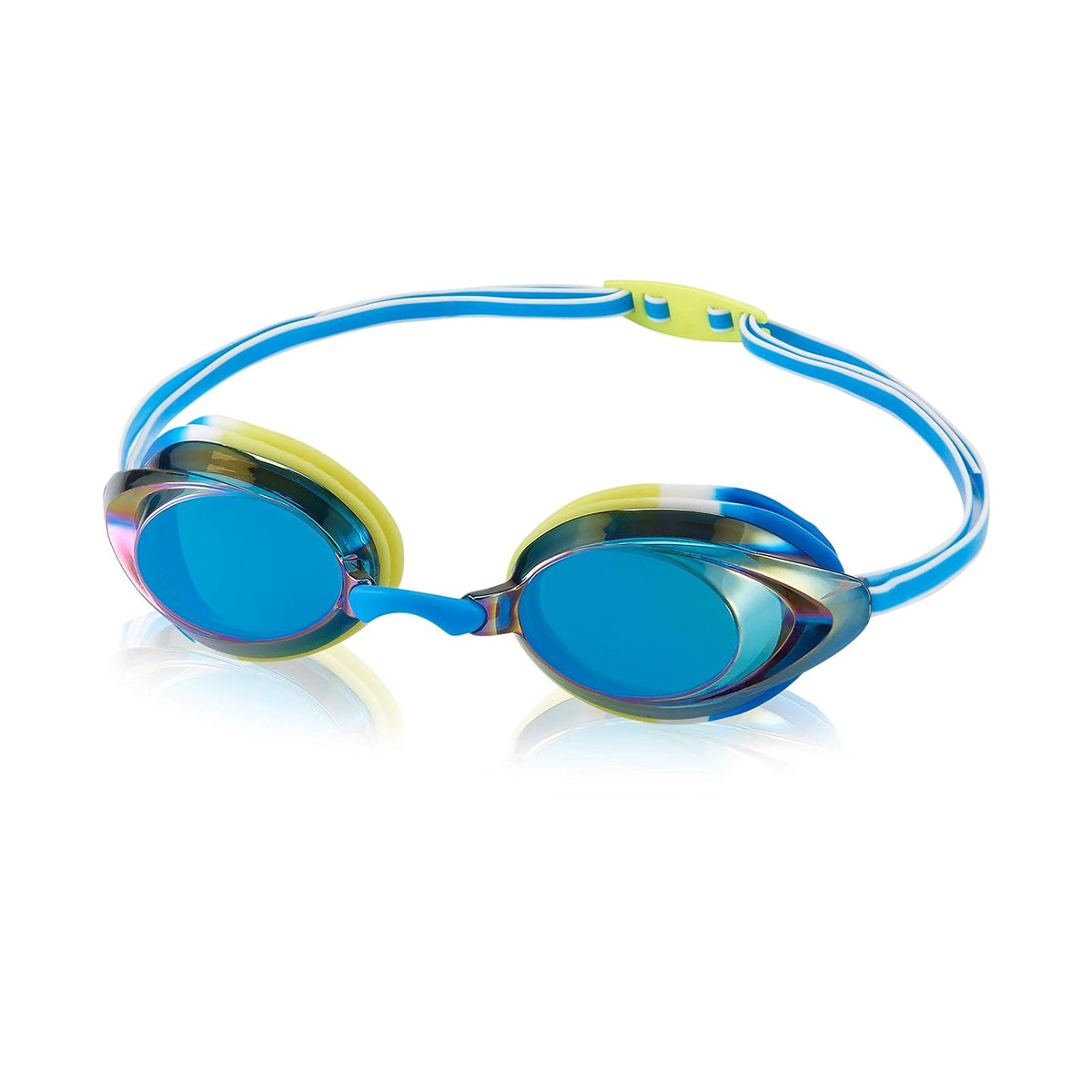 Speedo Jr Vanquisher 2.0 - Goggles de natación espejados