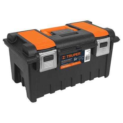Truper CHA-19S Caja para Herramienta 19" con Compartimentos - 22"
